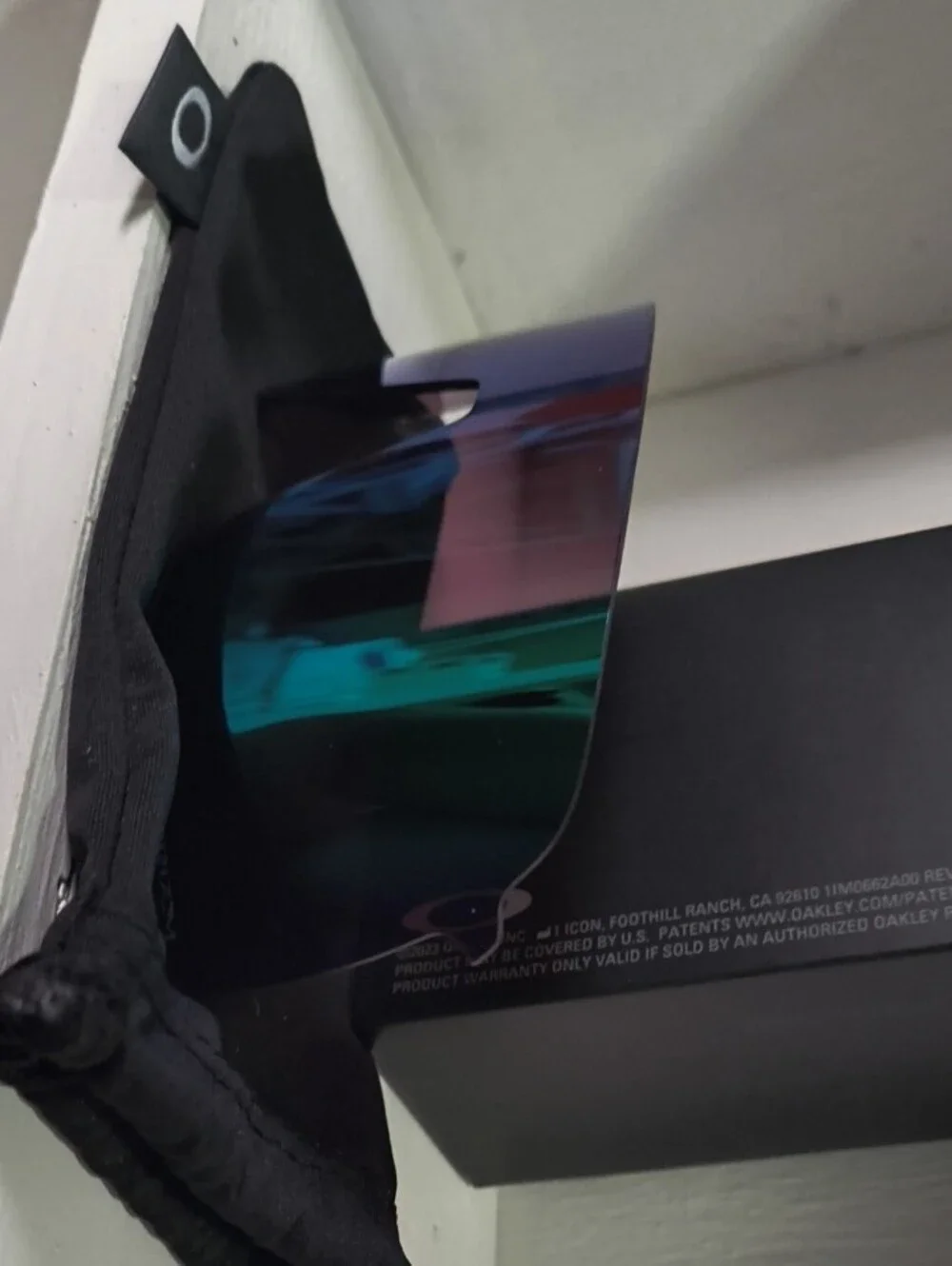 Label on product box